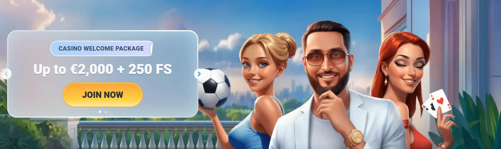 Beteum Casino üdvözlő ajánlat