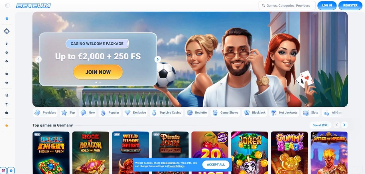 Beteum Casino Casino